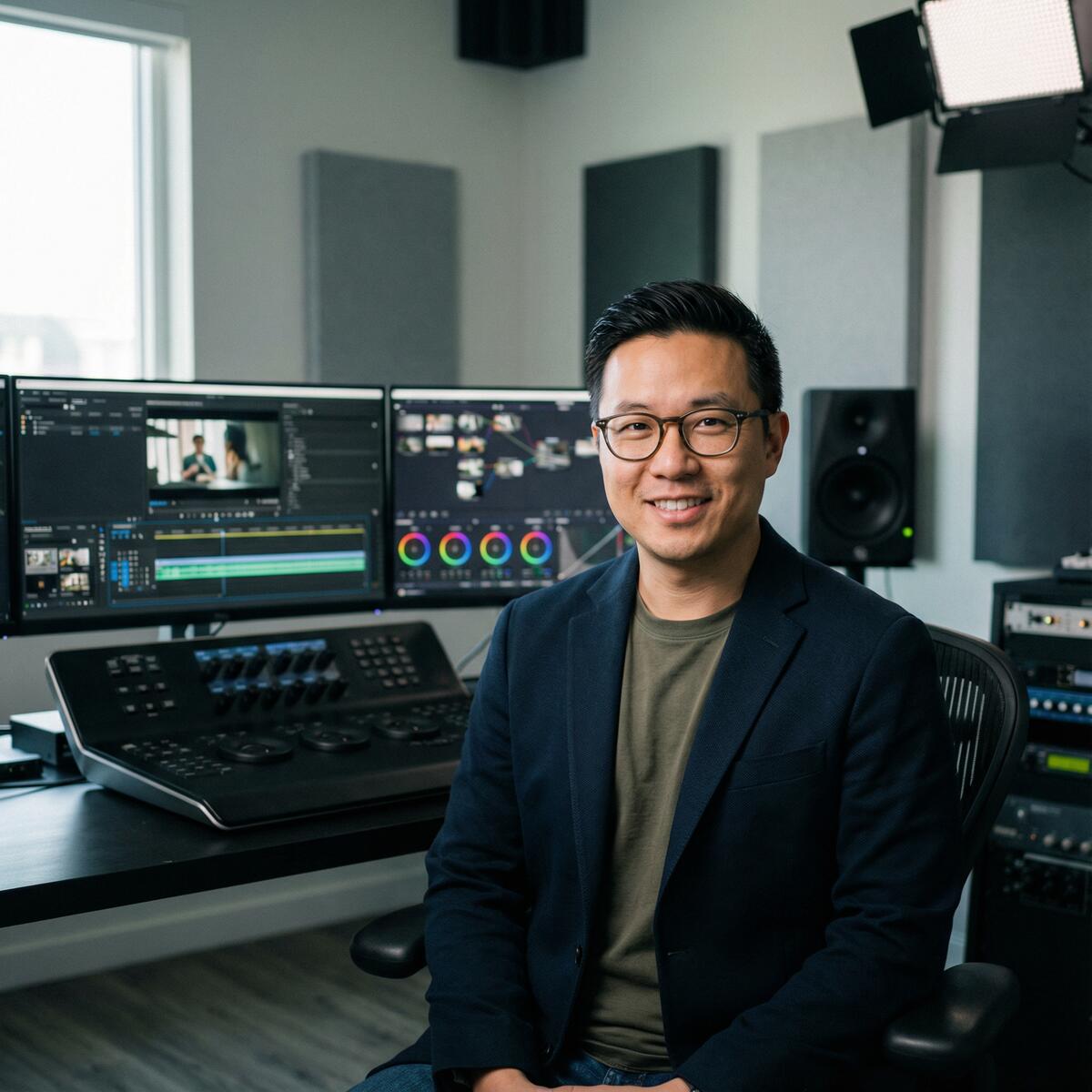 绿帽社剪辑师王强